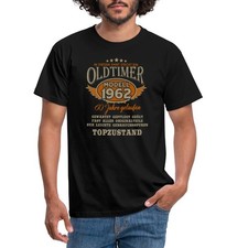 1962 60. Geburtstag Oldtimer Geschenk Geschenkidee Männer T-Shirt