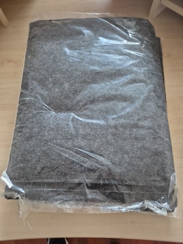 Tukan filz sitzkissen grau - 2,
