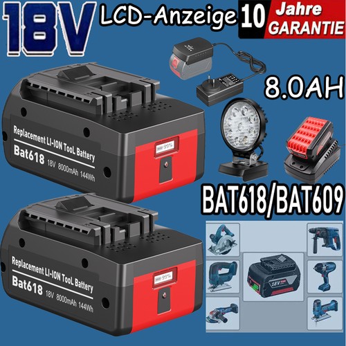 Für bosch 18v gba - gba, original
