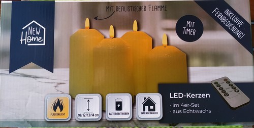 Led kerzenset mit - led-kerzenset,