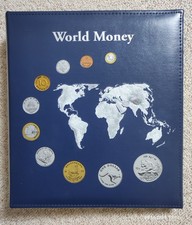 Top!!! World Money - Münzsammlung - 6 Ländersätze - Sammlung mit Besitzurkunde 