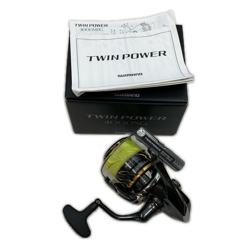 Shimano twin power 4000xg - twin,