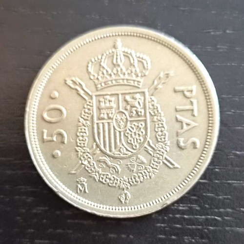 Spanien pesetas 1983 - spanien,, 50