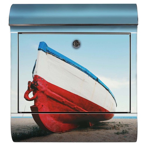Briefkasten boot schiff meer - briefkasten,