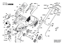 Bosch ersatzteile für rotak - ersatzteile,