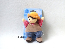 Sterntaler Cowboy Luke Spielpuppe Rassel Stoffpuppe Puppe (T215)