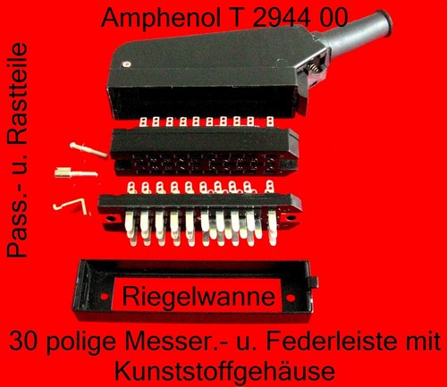 Polige steckverbinder - steckverbinder, &