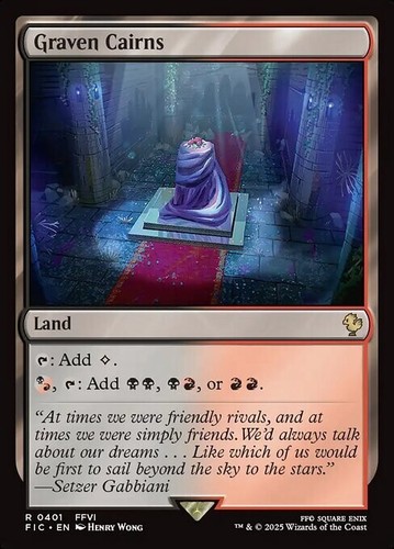 Mtg graven cairns - graven,