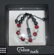 Tresor paris armband rot weiß - armband,