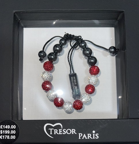 Tresor paris armband rot - tresor,