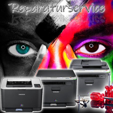Wartung + Reparatur für SAMSUNG CLX-3185FW