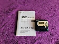 SONY MZ-NH600 Walkman Minidisk Minidisc HI-MD NetMD Recorder 