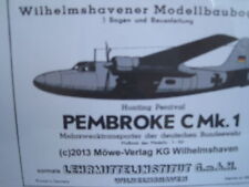 Pembroke C Mk.1 Flugzeug