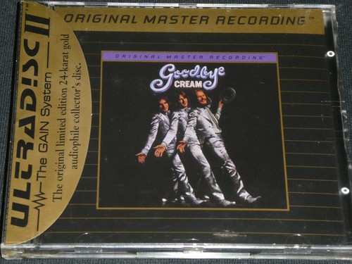 Cream goodbye mfsl gold - -,