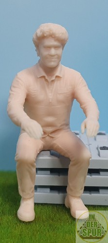 Spur modellfigur lokführer - spur,