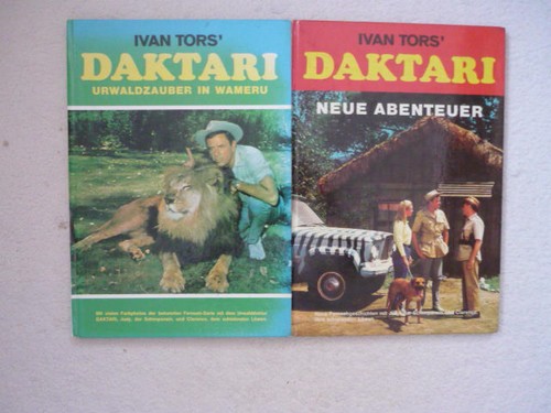 Daktari fernsehserie buch - -, buch-