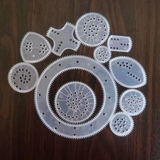 Spirograph Zeichenspielzeug