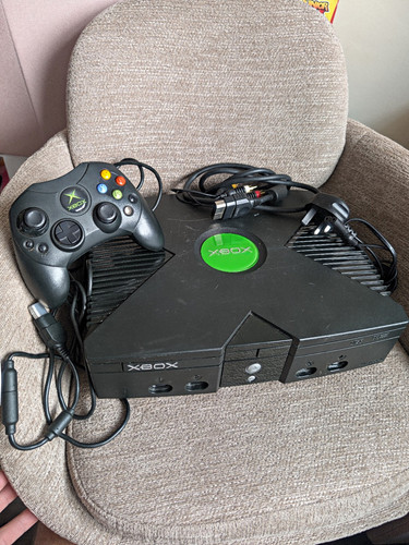 Original xbox classic konsole - original,