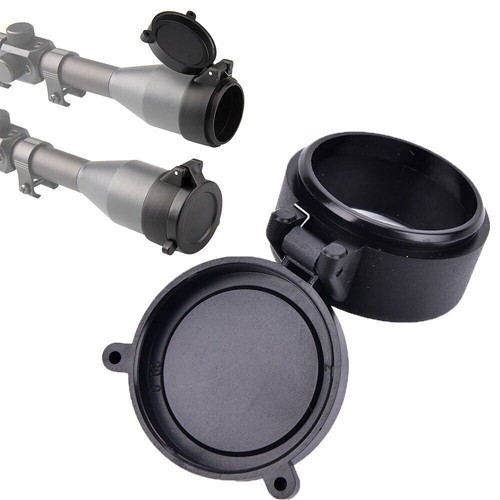 Scope lens cover flip - flip, up