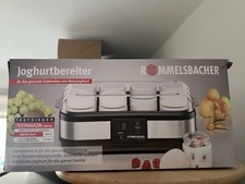 Rommelsbacher Joghurtbereiter JG 40 - kaum benutzt