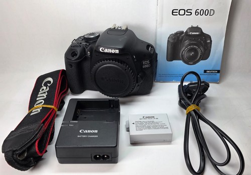 Digitalkamera canon eos - digitalkamera,