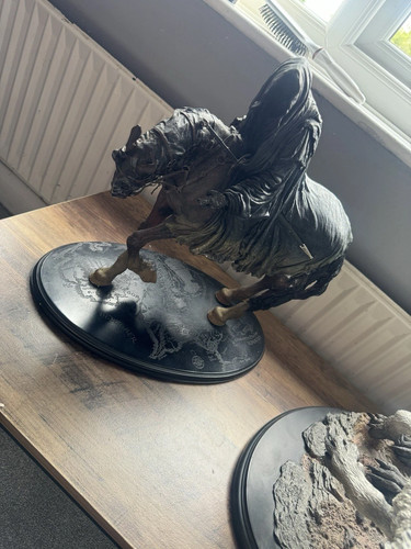 Herr der ringe - ringe, weta