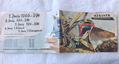 Mekanik metallbaukasten kleine - mekanik,