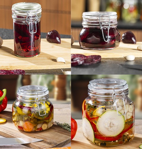 Vorratsglas bügelverschluss - vorratsglas,