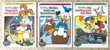 3 x ABENTEUER AUS ONKEL DAGOBERTS SCHATZTRUHE - Donald Duck - Comic Sammlung