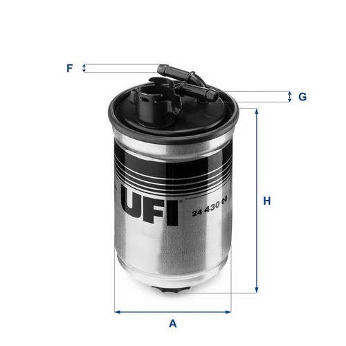 Ufi 430 kraftstofffilter - ufi,