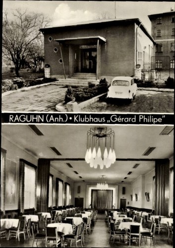 Raguhn anhalt klubhaus - raguhn,