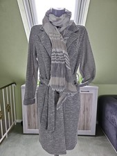 Amisu Mantel Grau Gr. M/38 +Tuch NEU