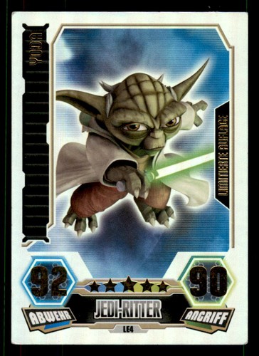 Yoda star wars force - star, attax