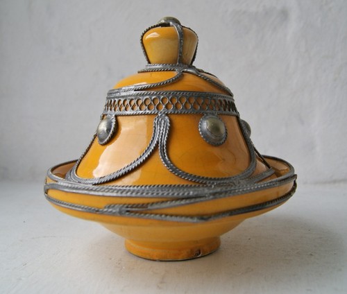 Kleine tajine als deko - tajine,, deko,