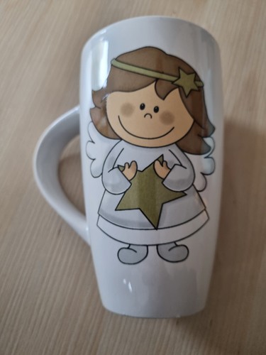 Weihnachtstasse xxl engel - weihnachtstasse,