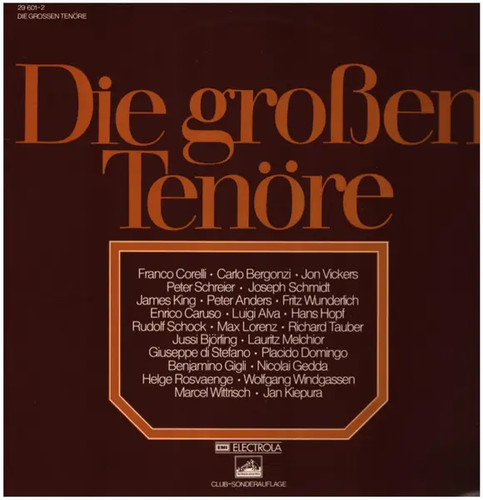 2xlp richard tauber enrico - 2xlp,