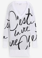 Pullover mit Schriftzug Gr