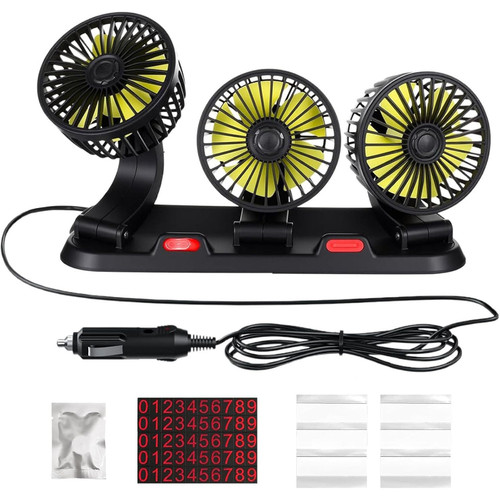 Auto ventilator 12v 360 grad - auto,