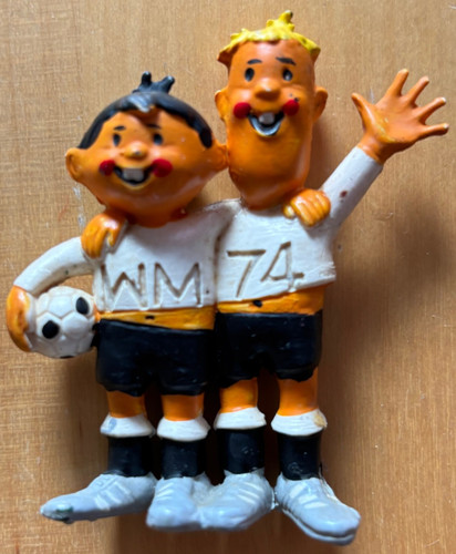 Vintage fußball 1974 - vintage, fußball-wm