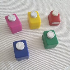 5 Stück Motivstanzer Motivlocher Papierstanzer Stanzer Konvolut 