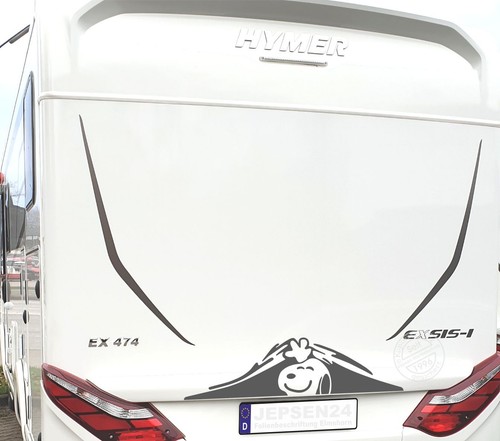 Aufkleber snoopy 90x23cm cw36 - aufkleber,