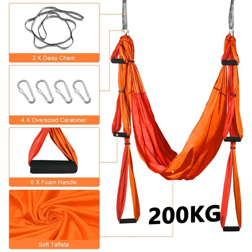 Aerial yoga hängematte - yoga, swing