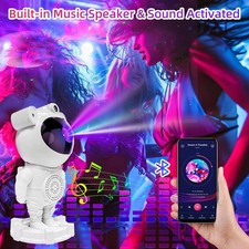 Led astronaut sternenhimmel - astronaut,