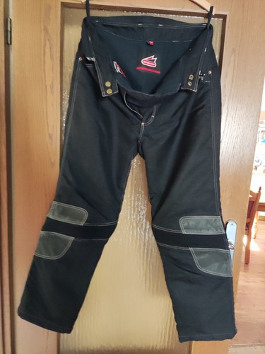 Damen motorradhose von hein - motorradhose,
