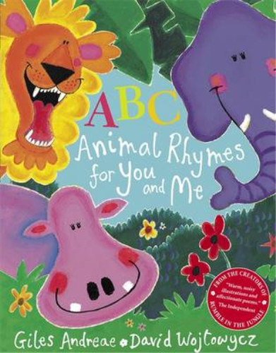 Abc animal rhymes for you - abc, and