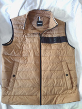 Hugo Boss Herren Weste Beige