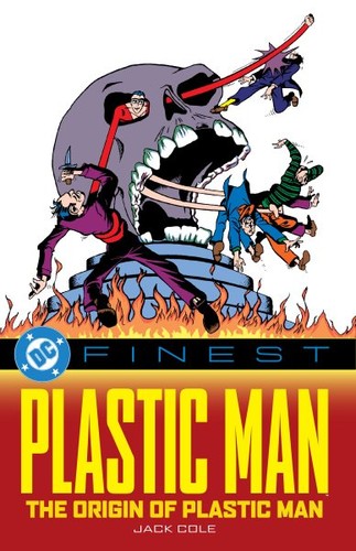 Finest plastic man - dc, the