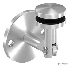 Edelstahl Wandhalter zu