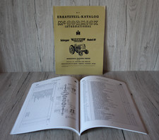 Ihc cormick ersatzteilliste - mc,