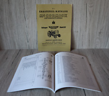 IHC Mc Cormick Ersatzteilliste